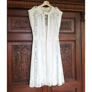 LIKE NEW Rebecca Taylor Lace Dress
